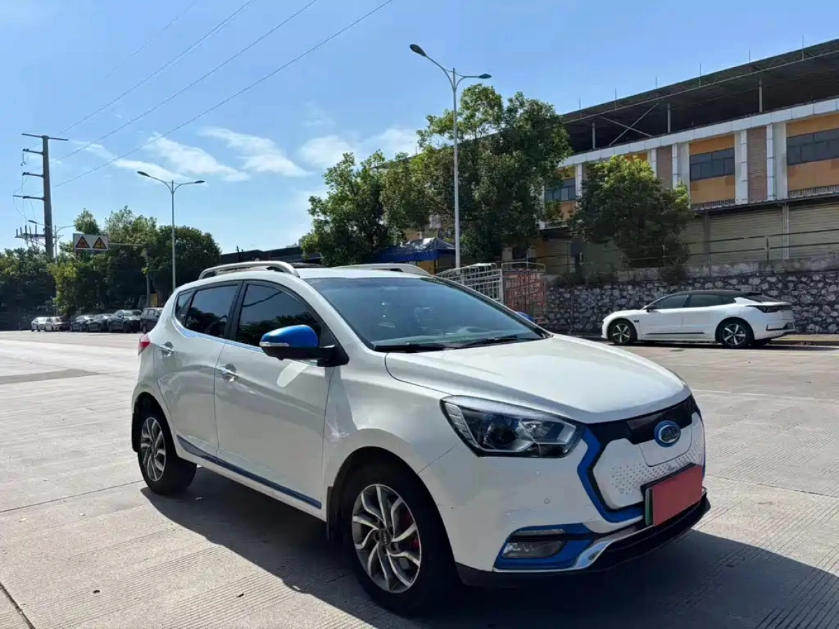 JAC MOTORS IEV7S  2018
