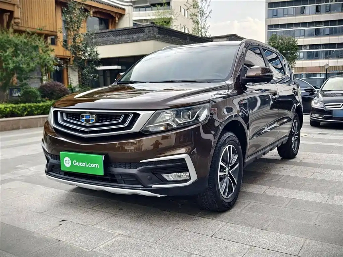 GEELY AUTO VISION X6  2018