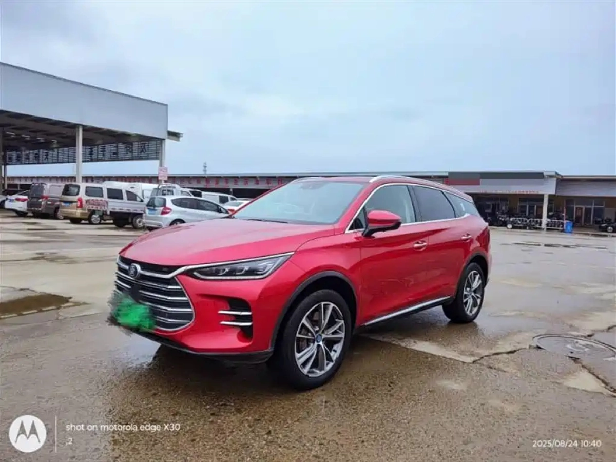 BYD TANG NEW ENERGY  2018
