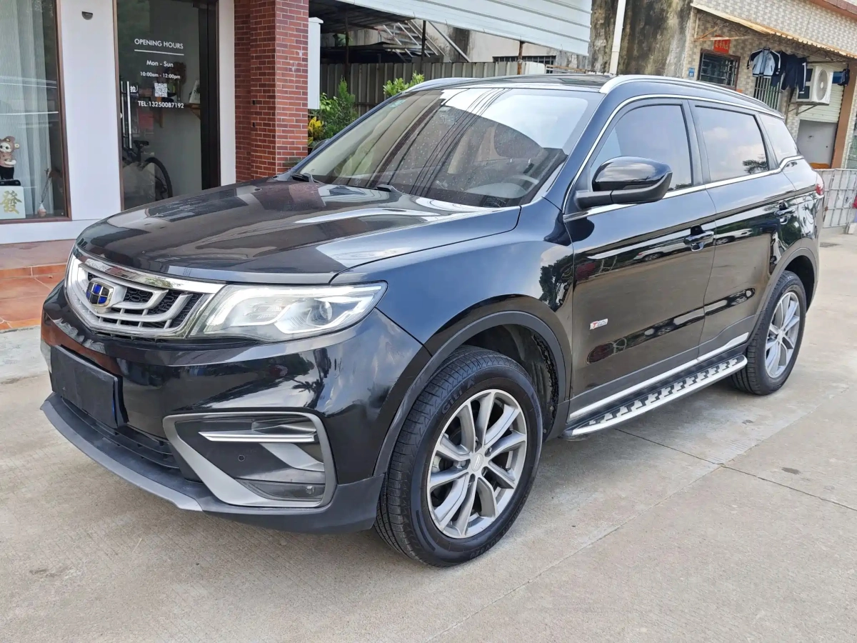 GEELY AUTO BOYUE  2018