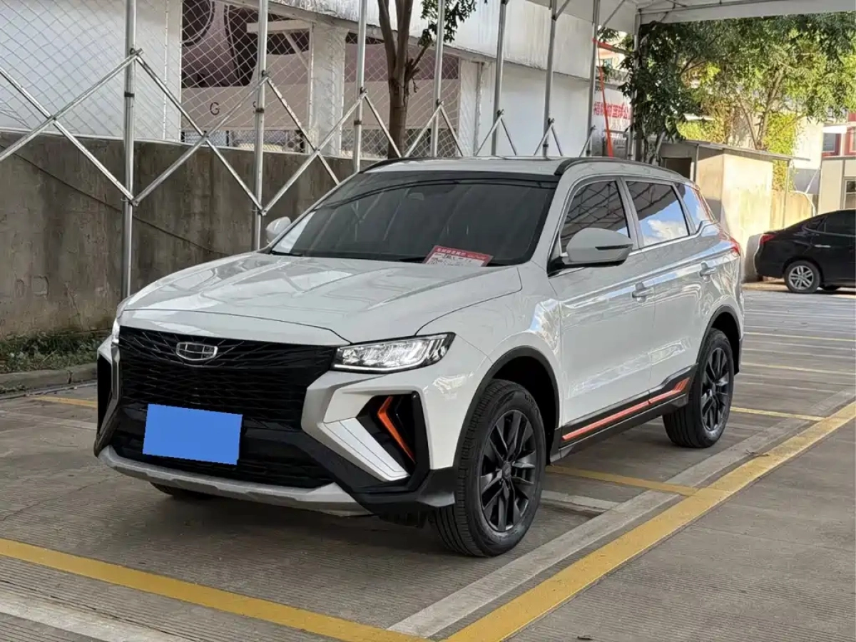 GEELY AUTO BOYUE  2022
