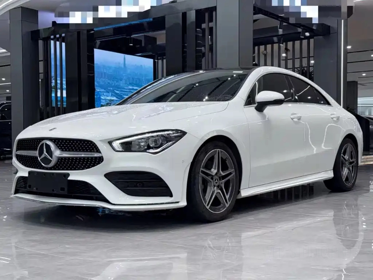 MERCEDES BENZ CLA  2022