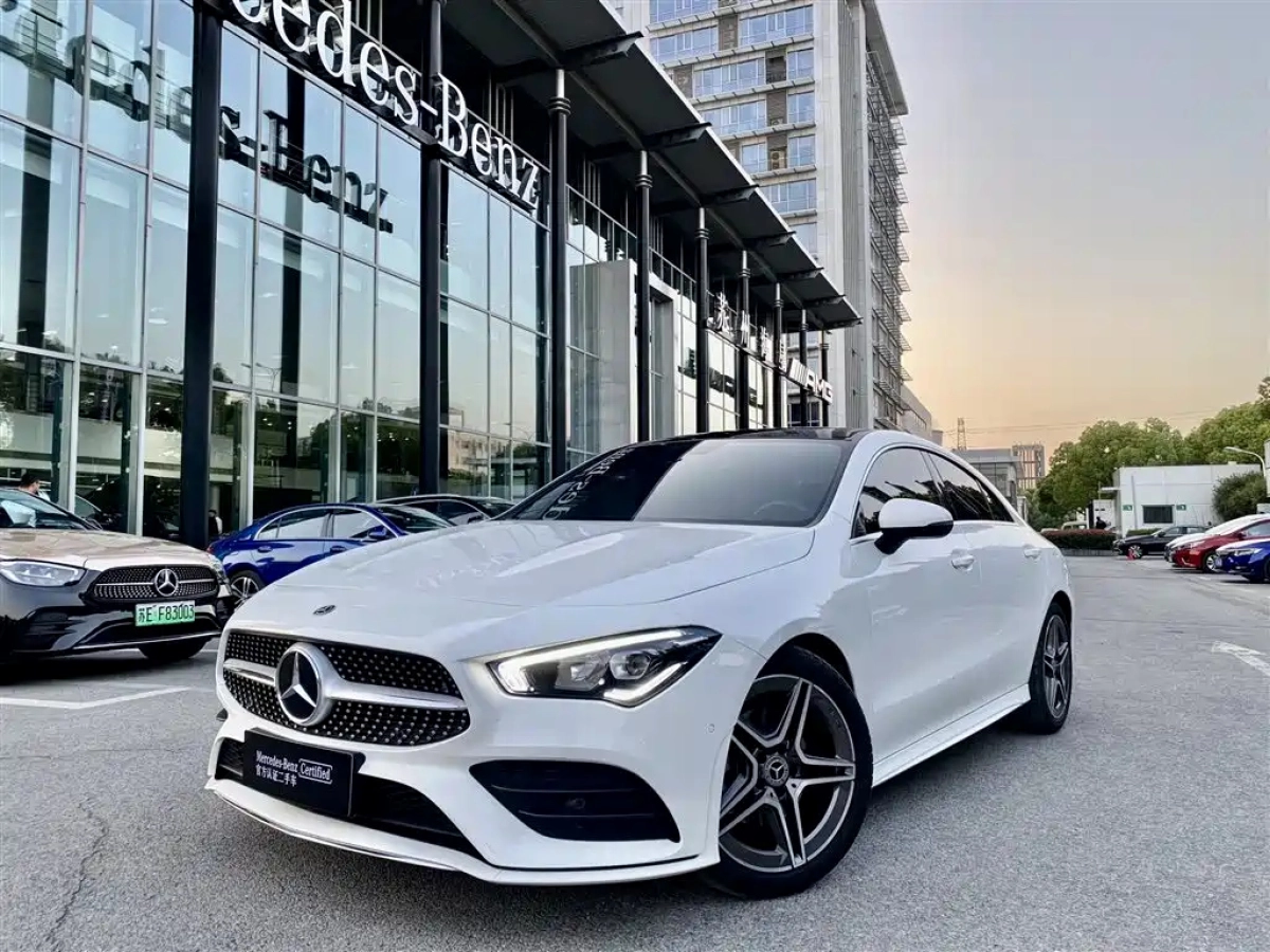 MERCEDES BENZ CLA  2022