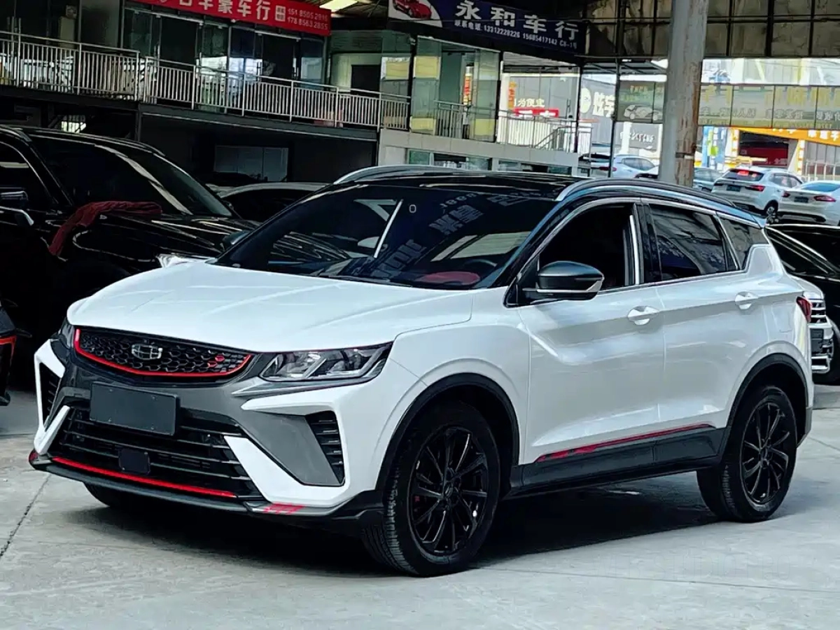 GEELY AUTO COOLRAY  2021