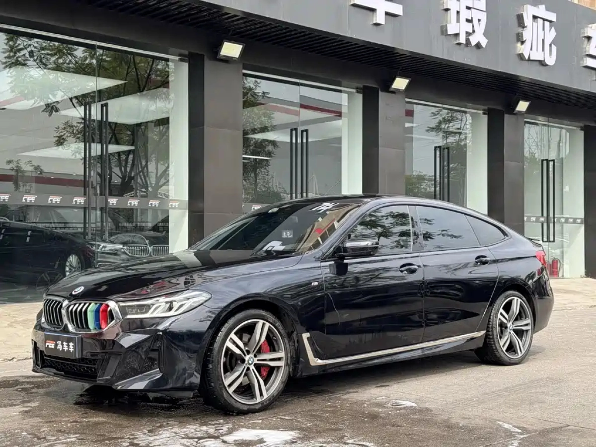 BMW 6-SERIES GT