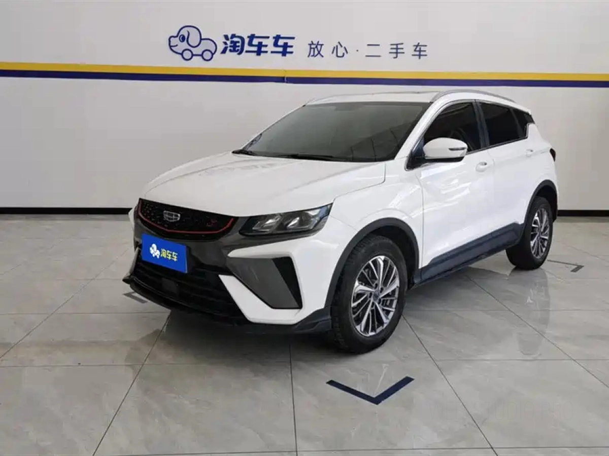 GEELY AUTO COOLRAY  2021