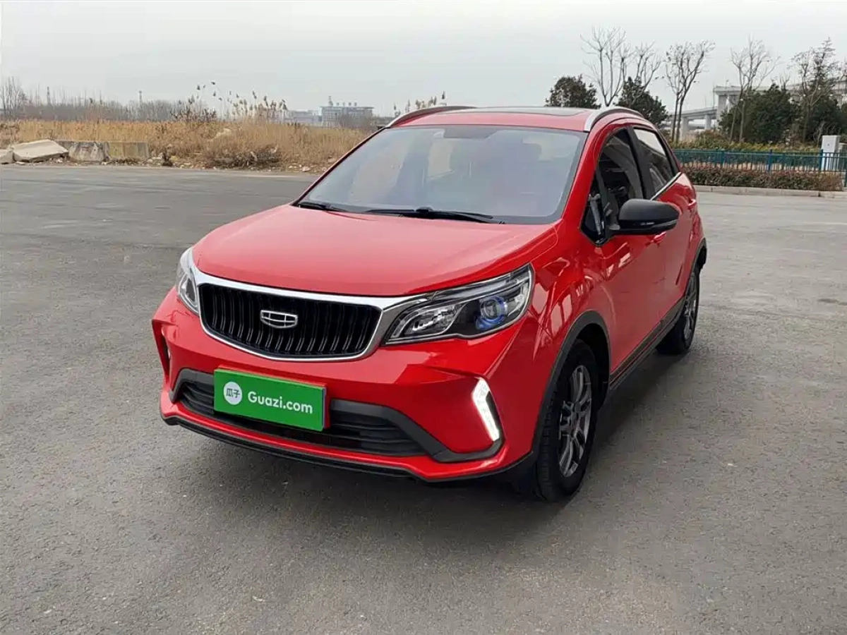 GEELY AUTO VISION X3