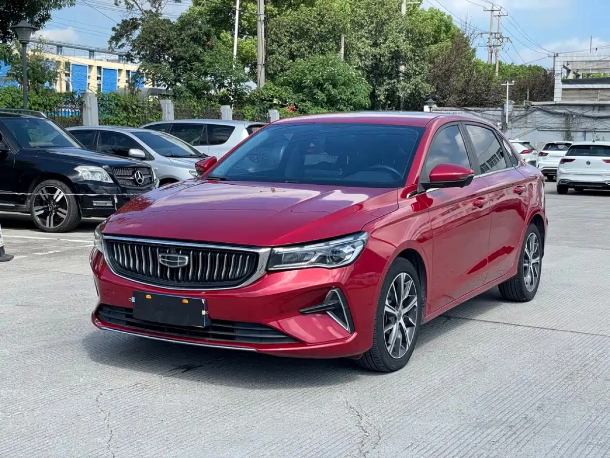 GEELY AUTO EMGRAND  2022
