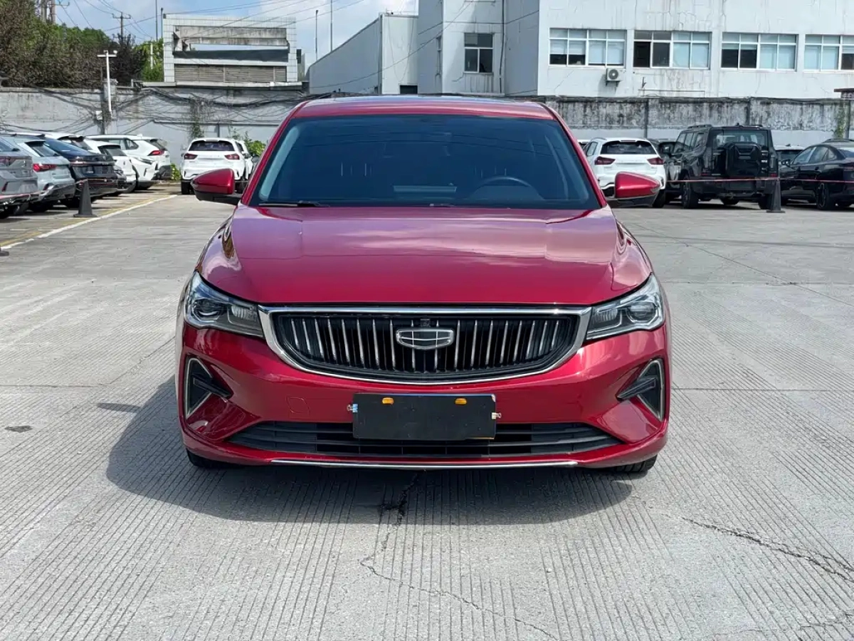 GEELY AUTO EMGRAND