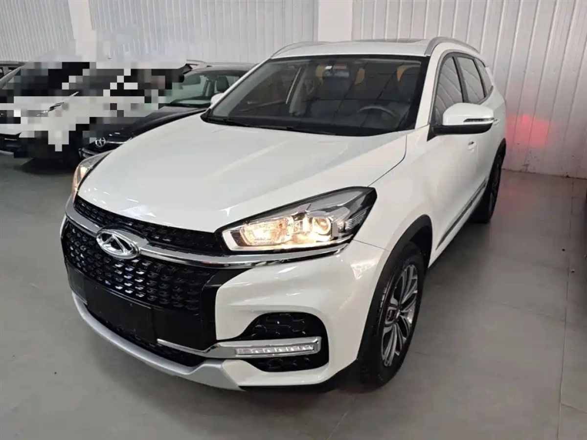 CHERY TIGGO 8  2018