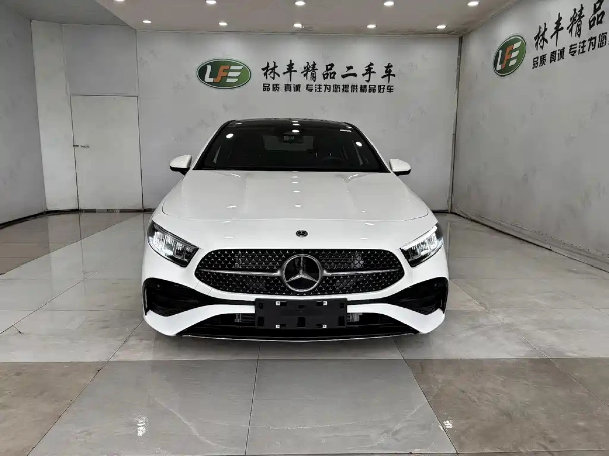 MERCEDES BENZ A-CLASS
