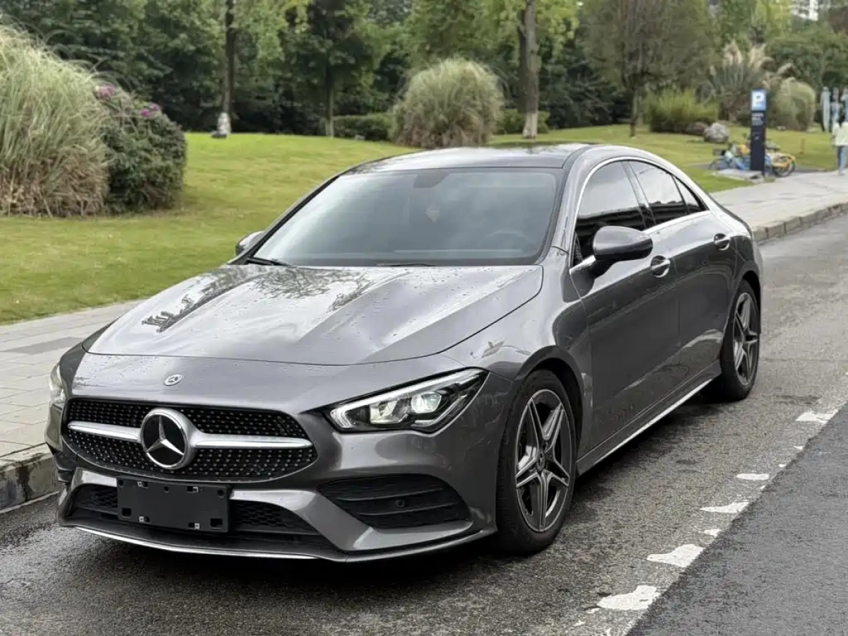 MERCEDES BENZ CLA  2021