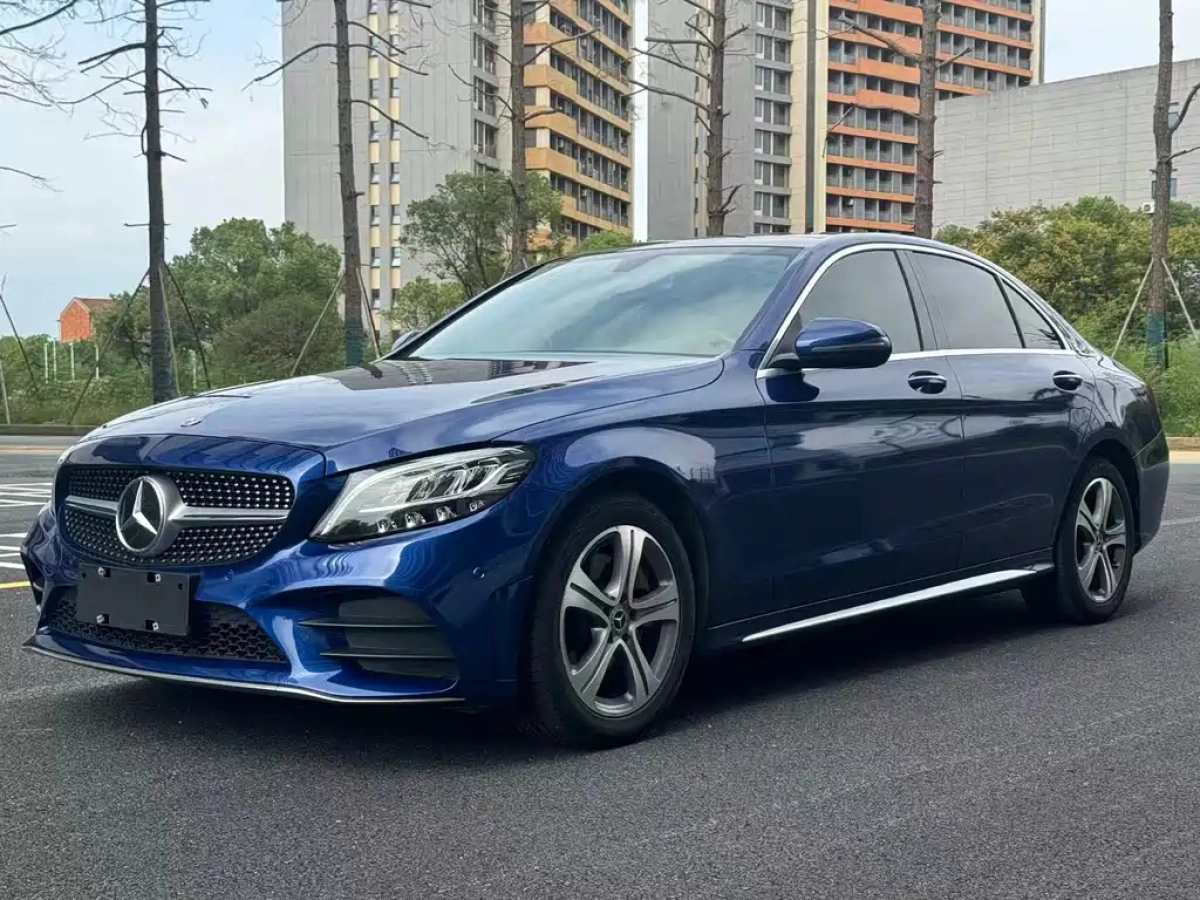 MERCEDES BENZ C-CLASS  2021