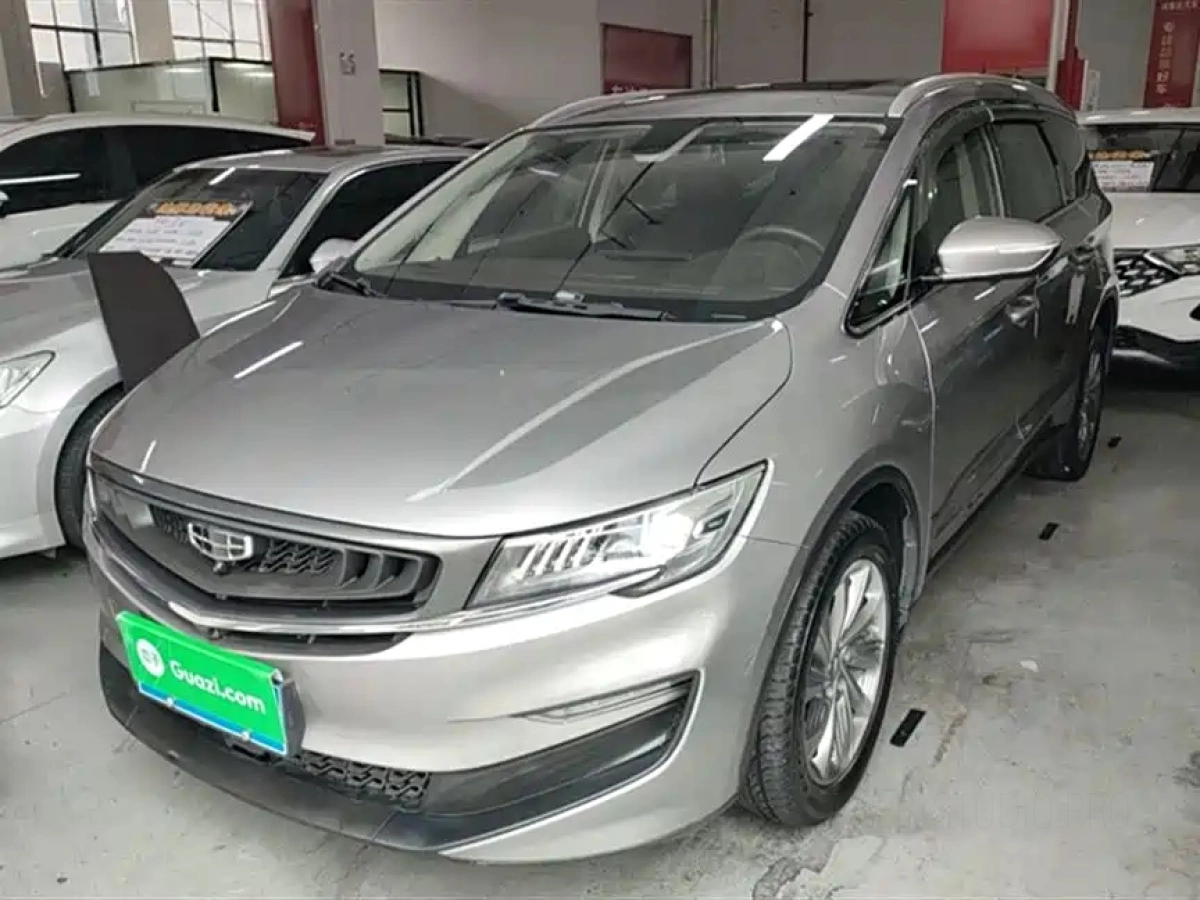 GEELY AUTO JIAJI  2021
