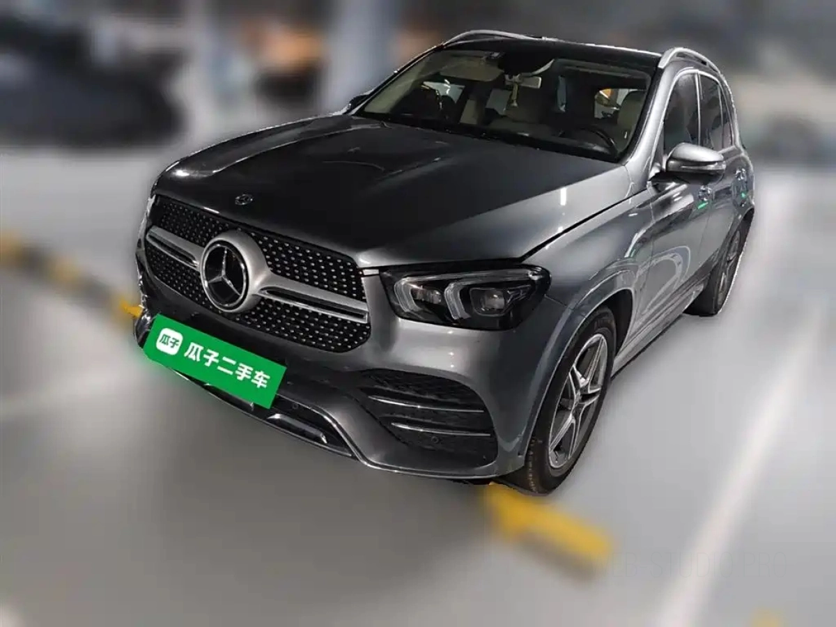 MERCEDES BENZ GLE  2020