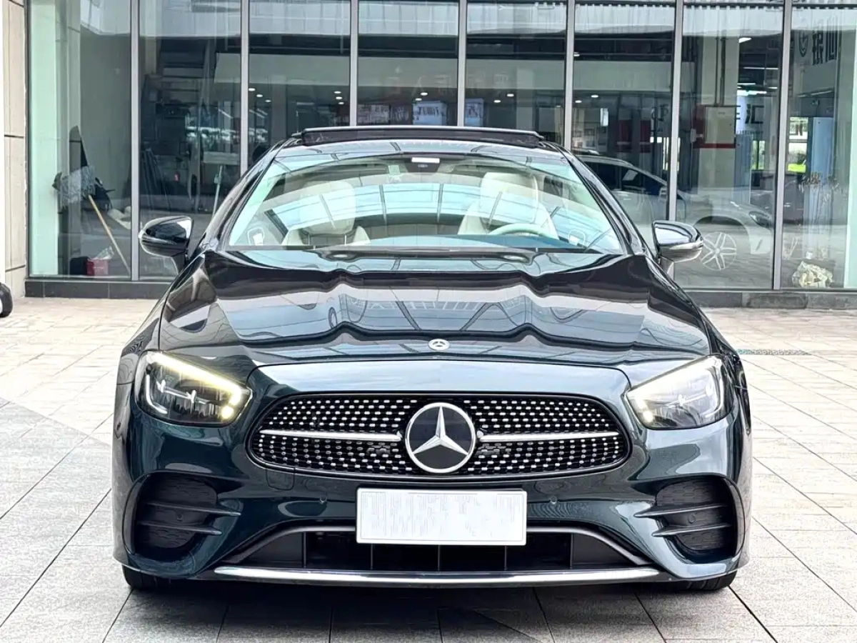 MERCEDES BENZ E-CLASS IMPORT