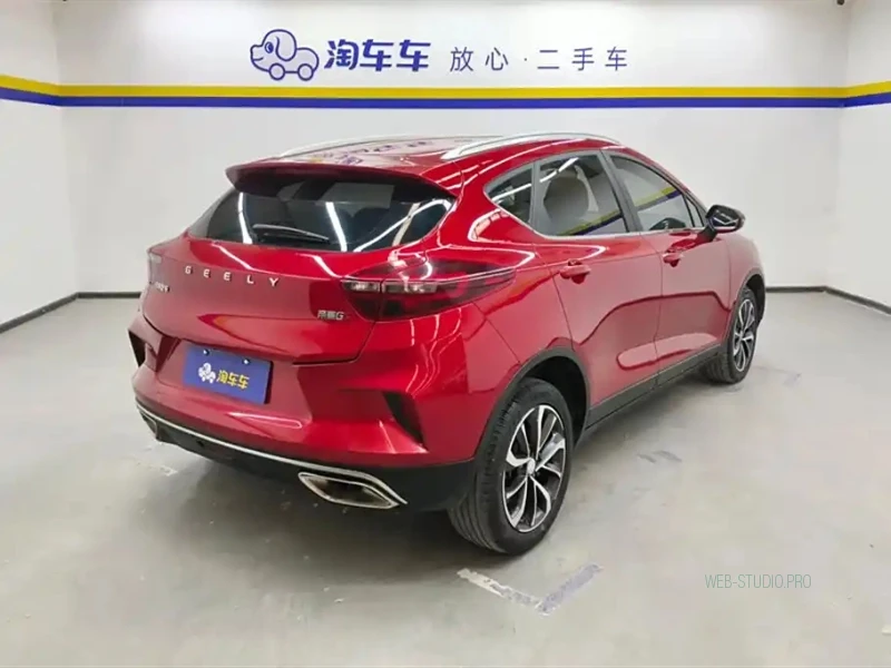 GEELY AUTO EMGRAND GS