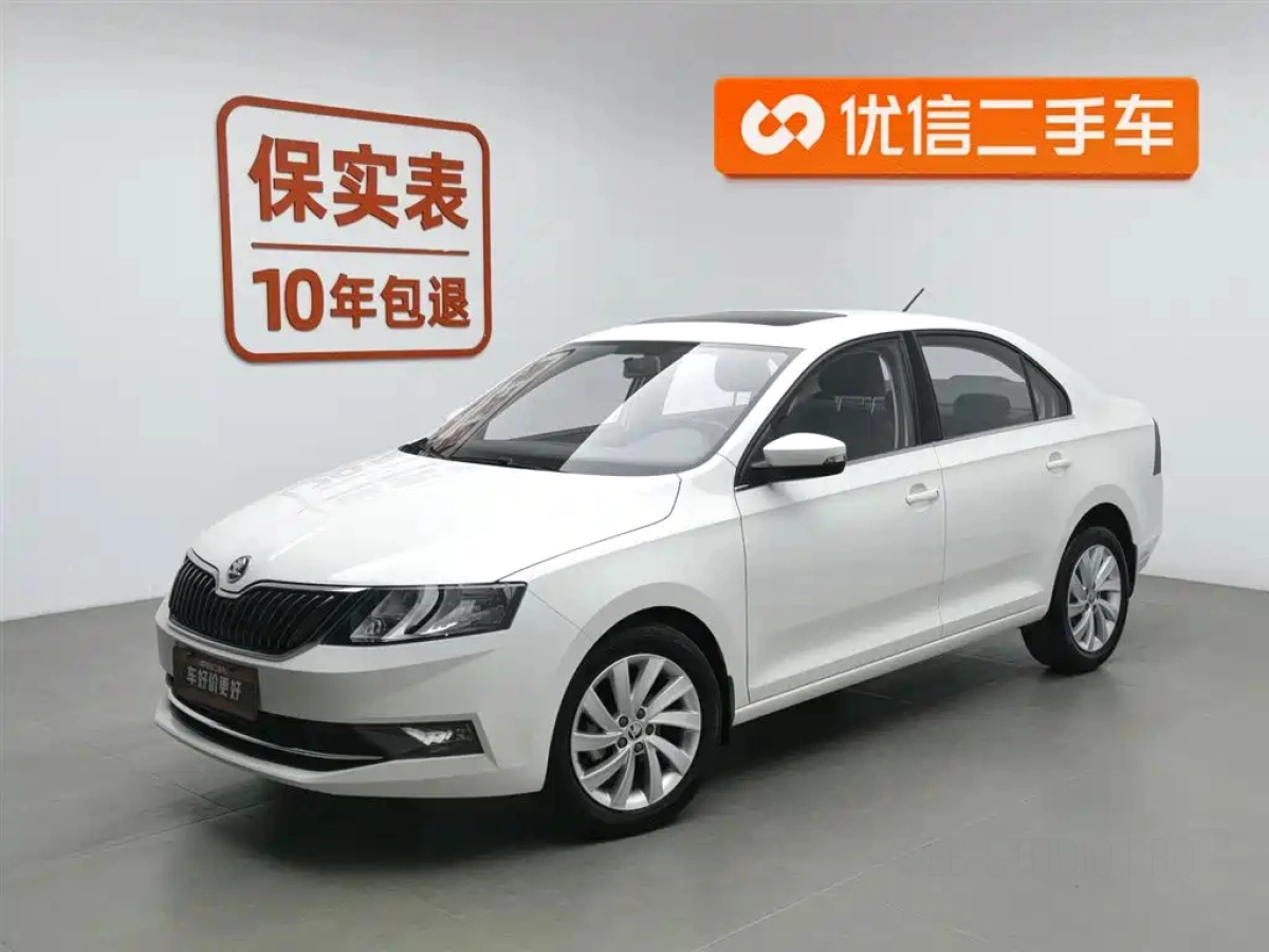 SKODA RAPID  2018