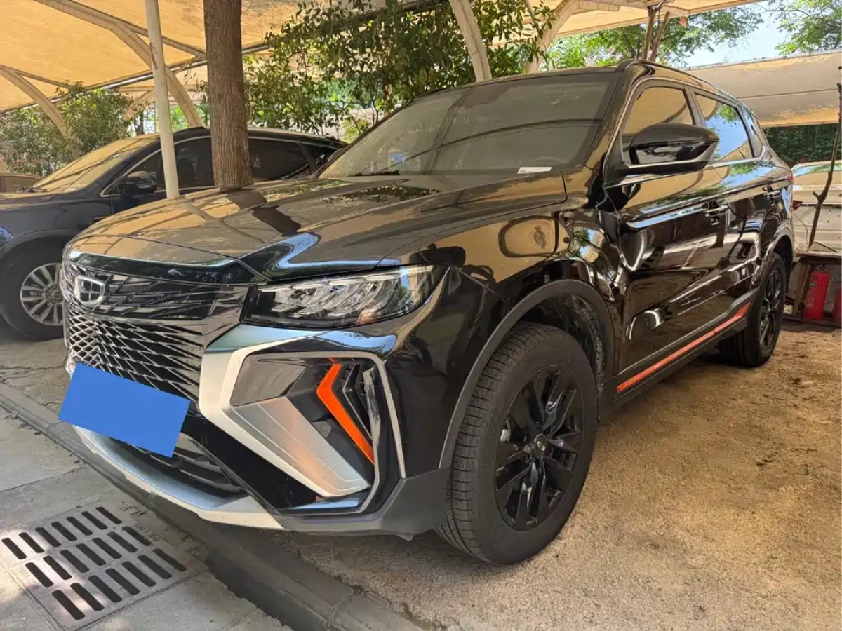GEELY AUTO BOYUE  2022