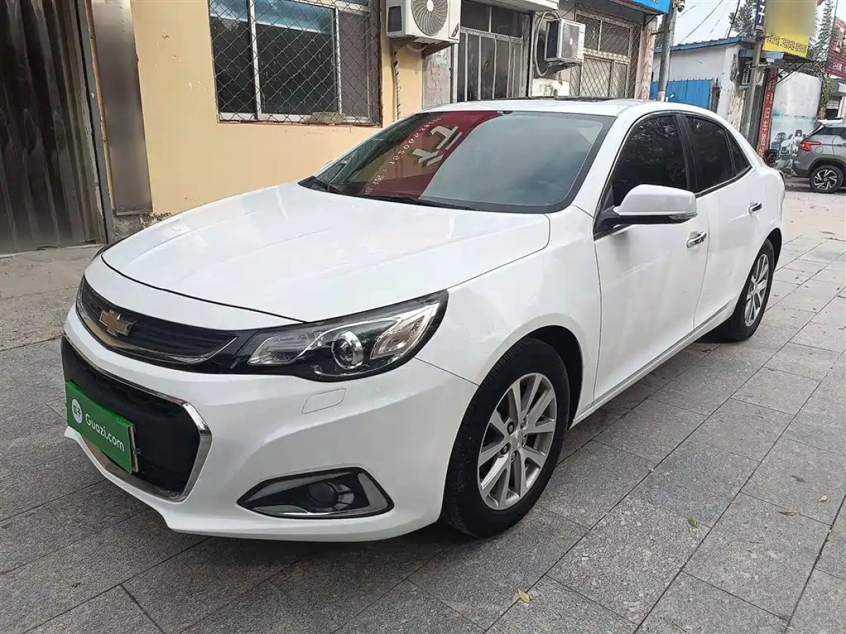 CHEVROLET MALIBU  2018