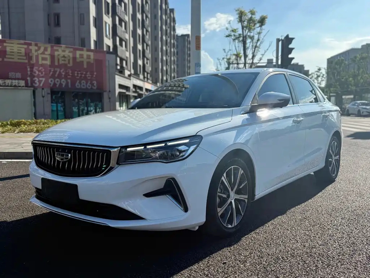 GEELY AUTO EMGRAND  2023