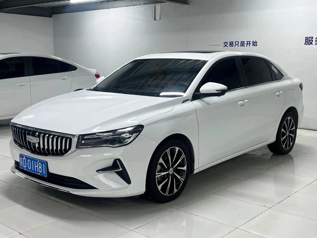 GEELY AUTO EMGRAND  2023