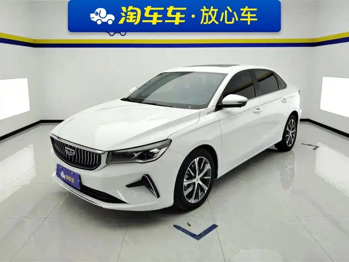 GEELY AUTO EMGRAND  2023