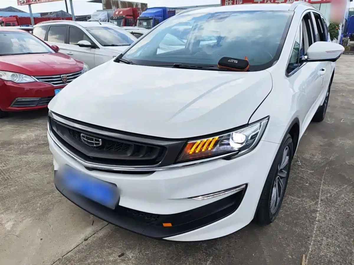 GEELY AUTO JIAJI  2021