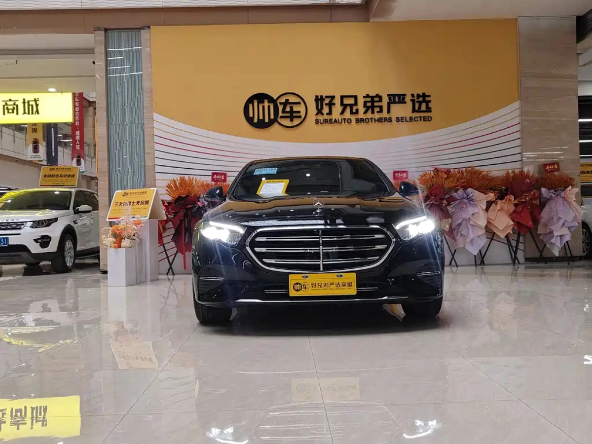 MERCEDES BENZ E-CLASS