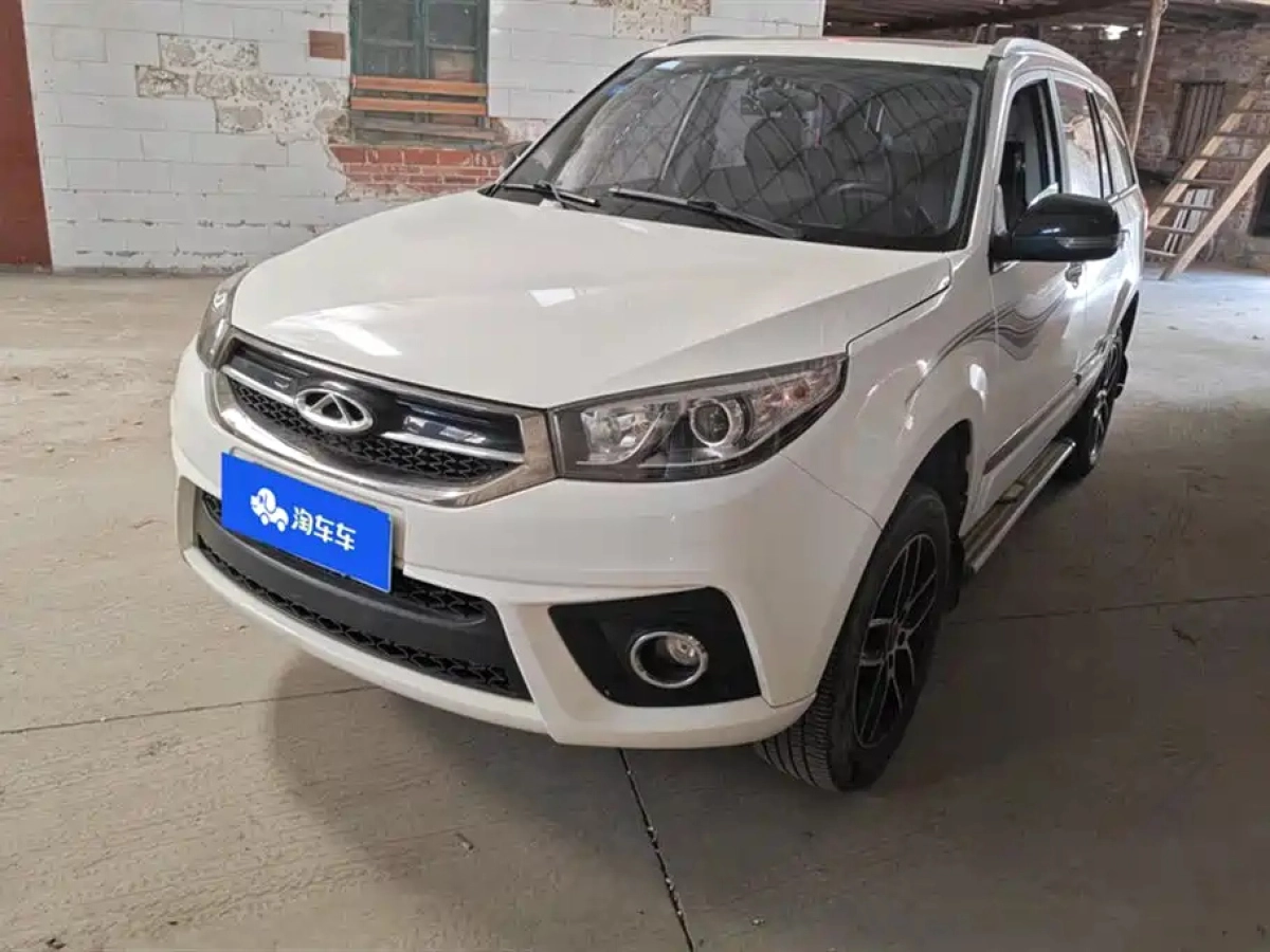 CHERY TIGGO 3  2018