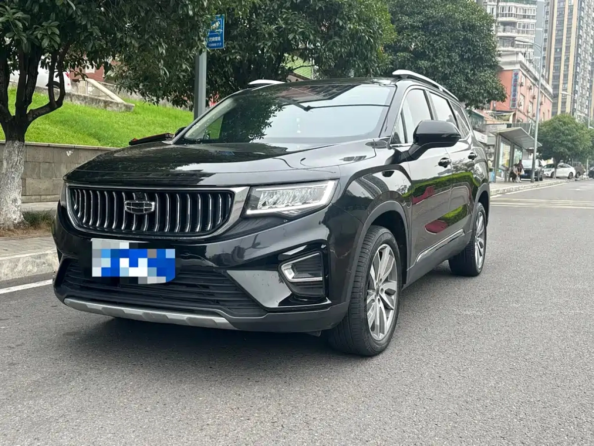 GEELY AUTO HAOYUE  2022