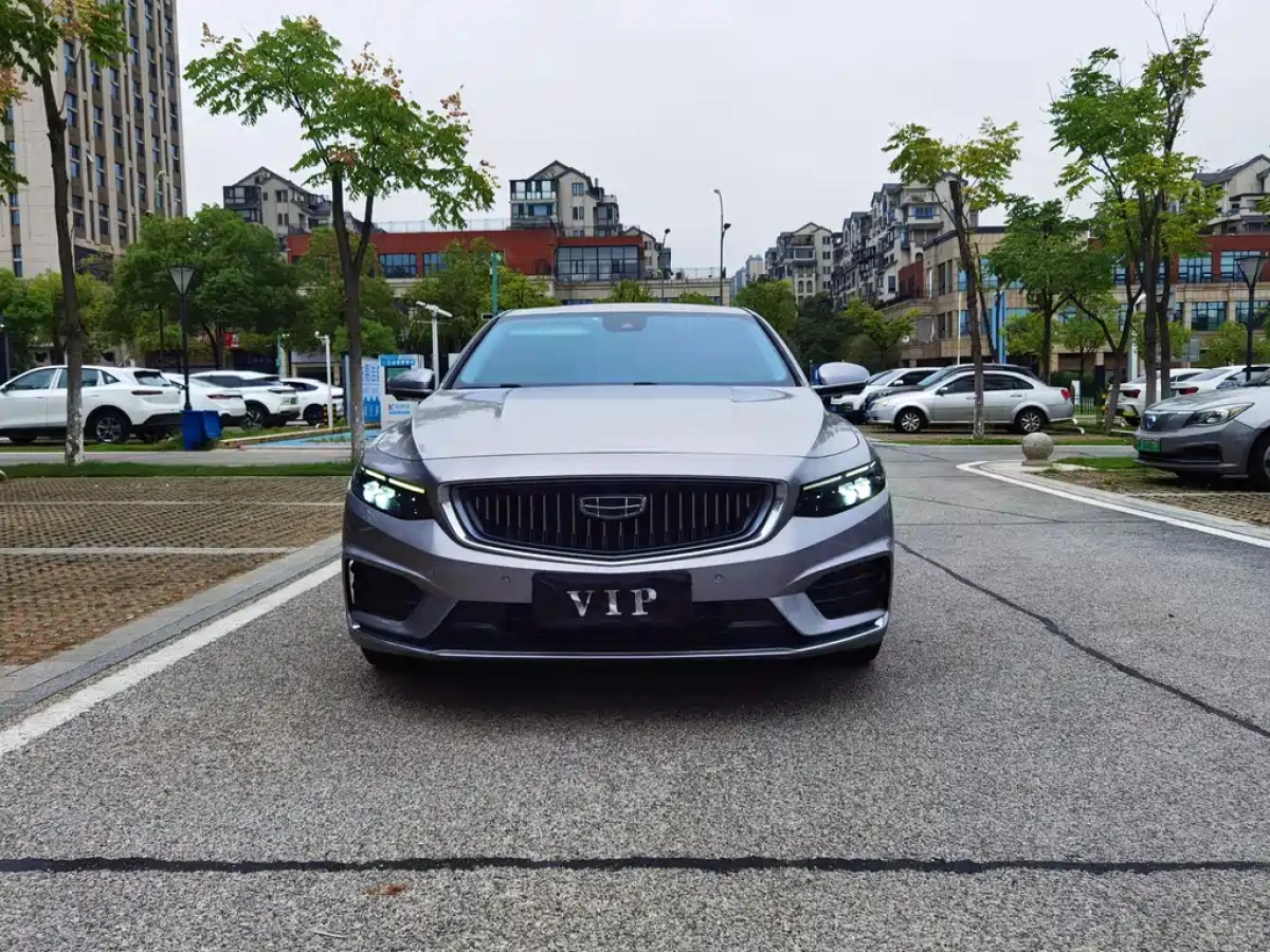 GEELY AUTO PREFACE  2021