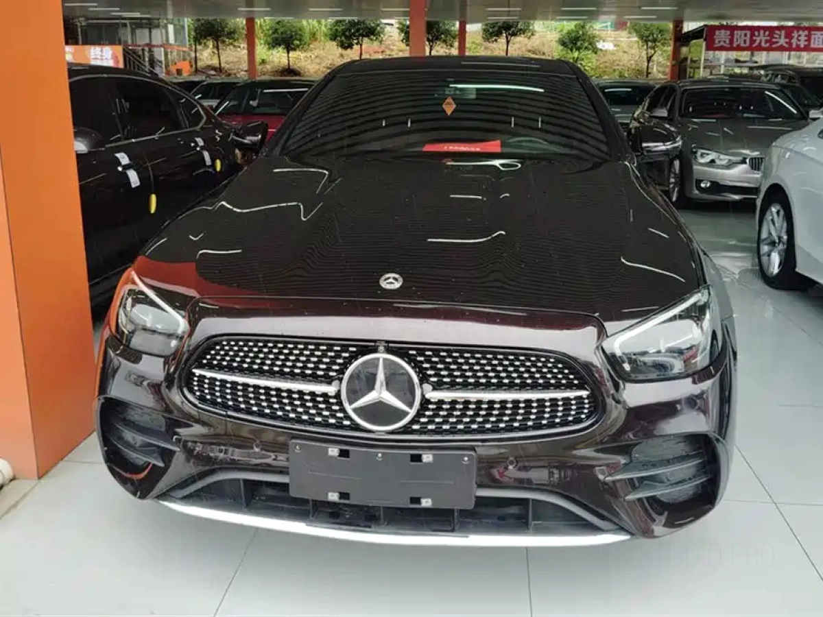 MERCEDES BENZ E-CLASS