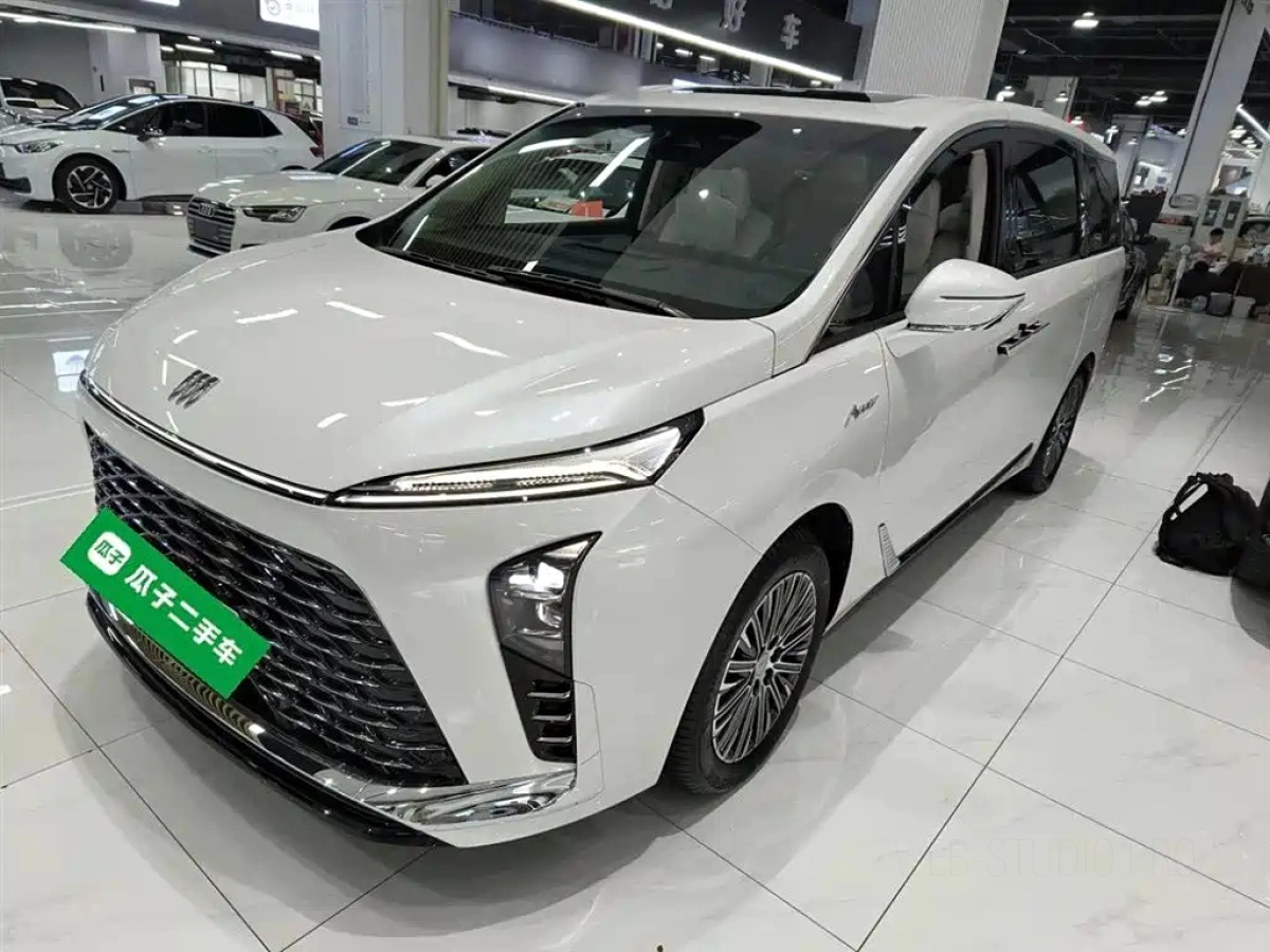 BUICK GL8 NEW ENERGY