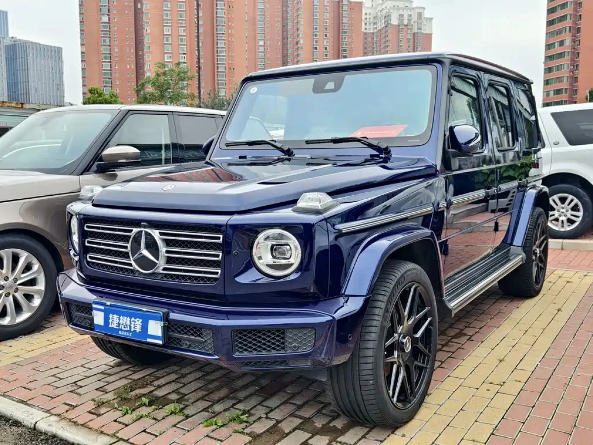MERCEDES BENZ G-CLASS  2022