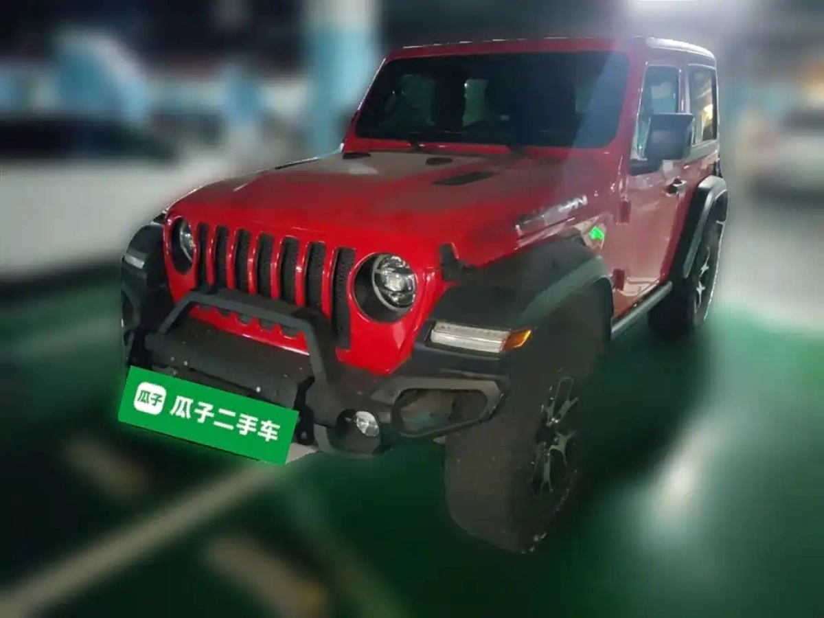 JEEP WRANGLER  2019