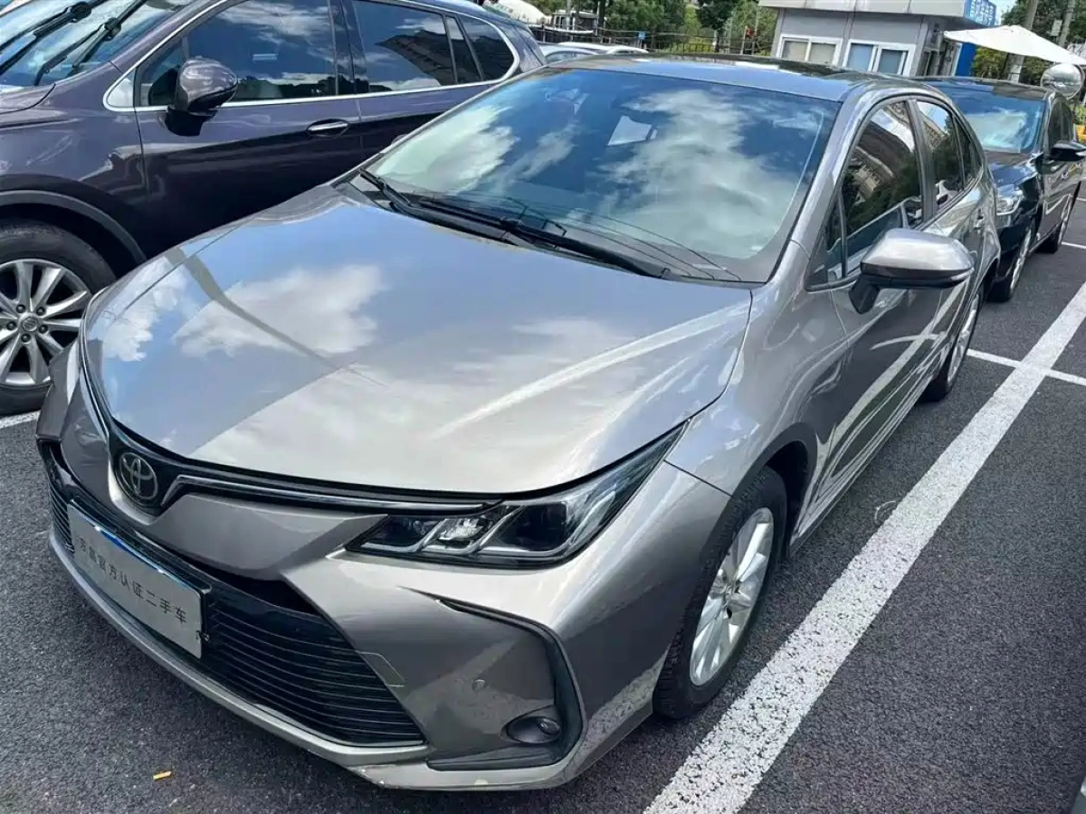 TOYOTA COROLLA  2019