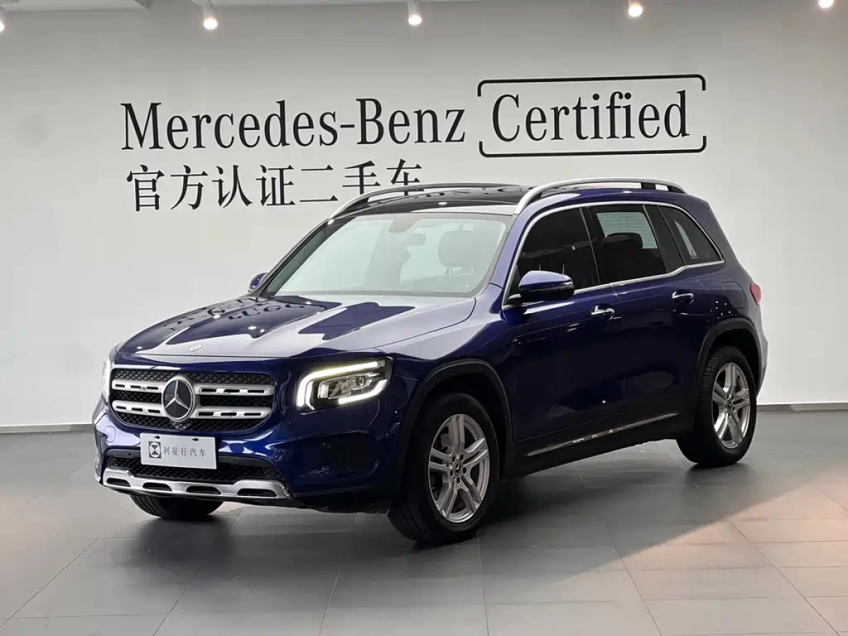 MERCEDES BENZ GLB  2020