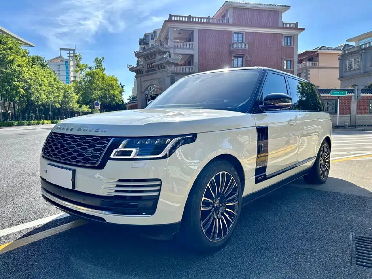 LAND ROVER RANGE ROVER  2021