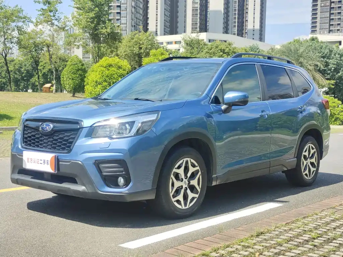SUBARU FORESTER  2021