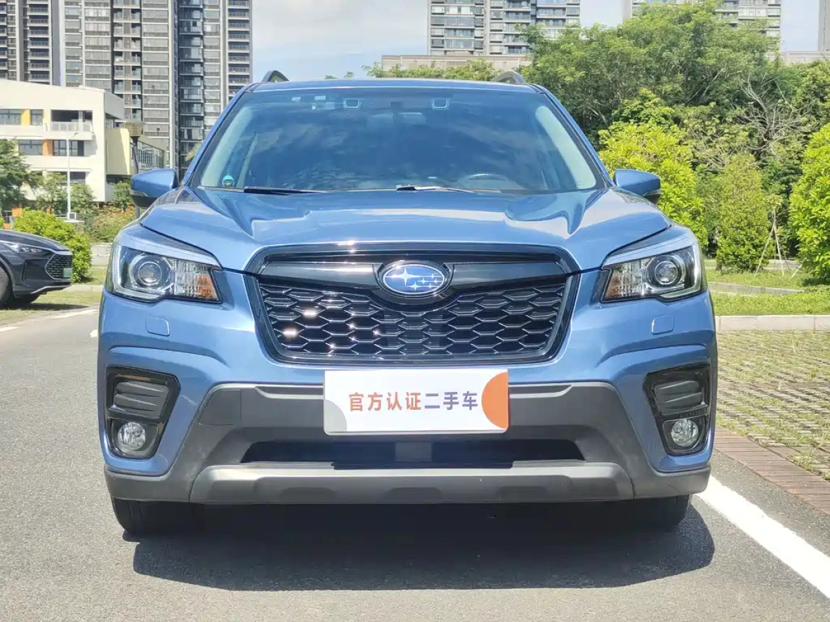 SUBARU FORESTER