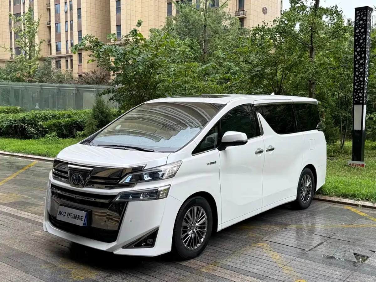 TOYOTA VELLFIRE