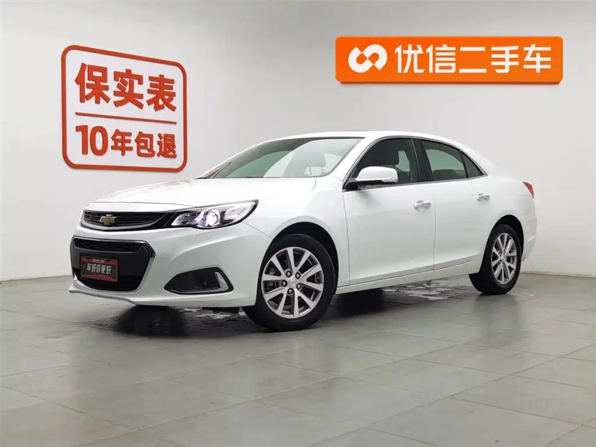 CHEVROLET MALIBU  2018