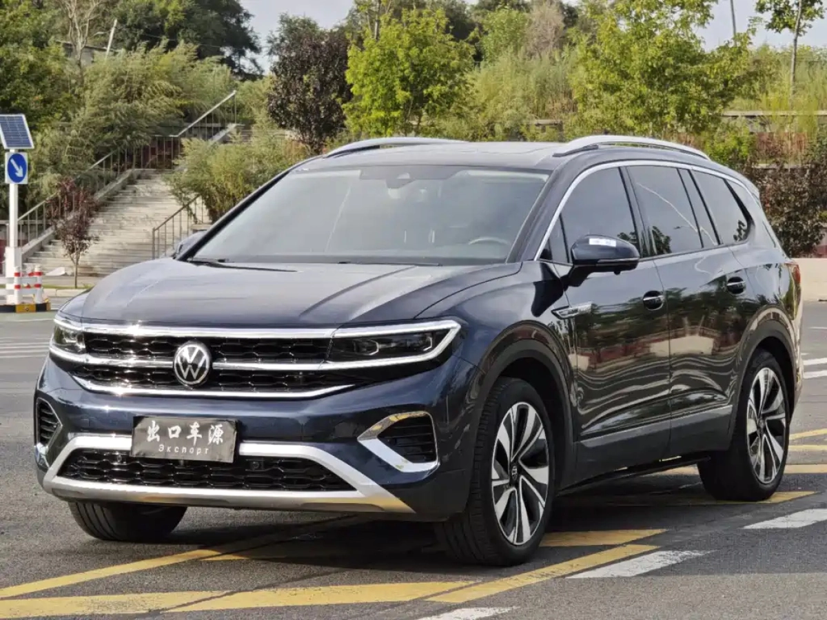 VOLKSWAGEN TALAGON  2021