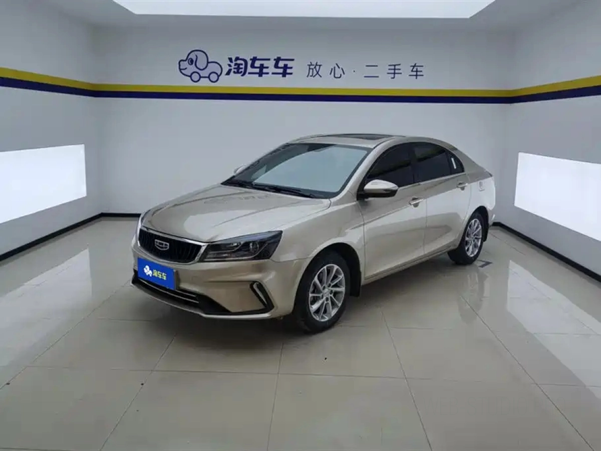 GEELY AUTO EMGRAND  2021