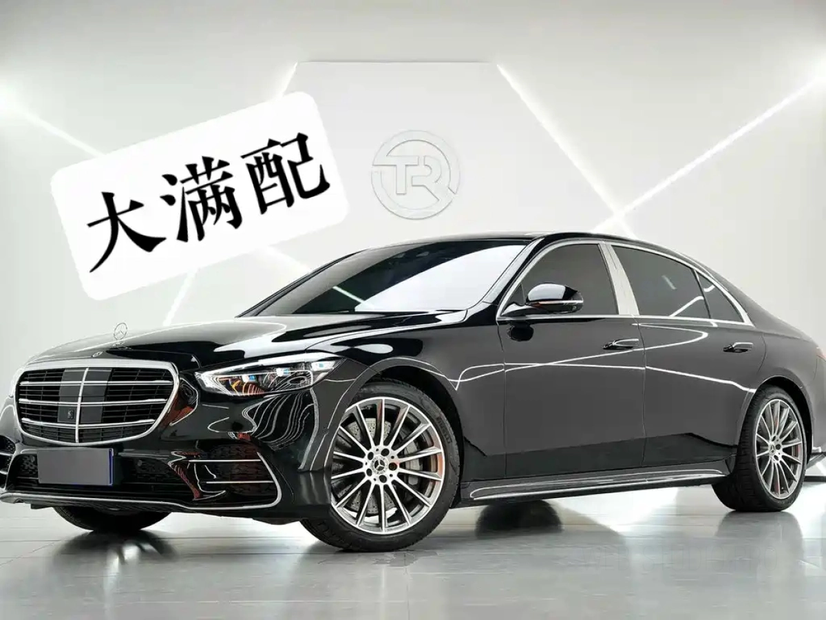 MERCEDES BENZ S-CLASS  2022