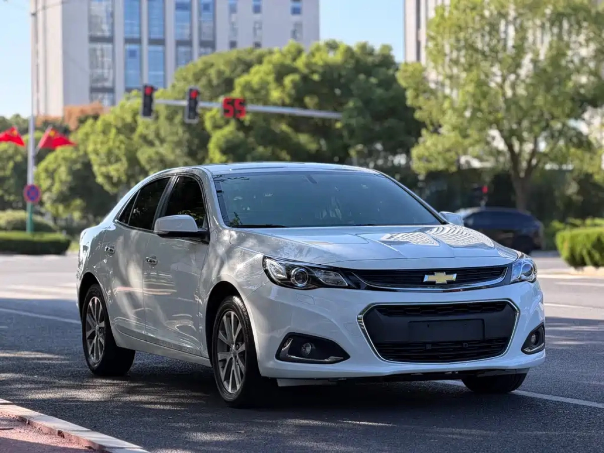 CHEVROLET MALIBU  2018
