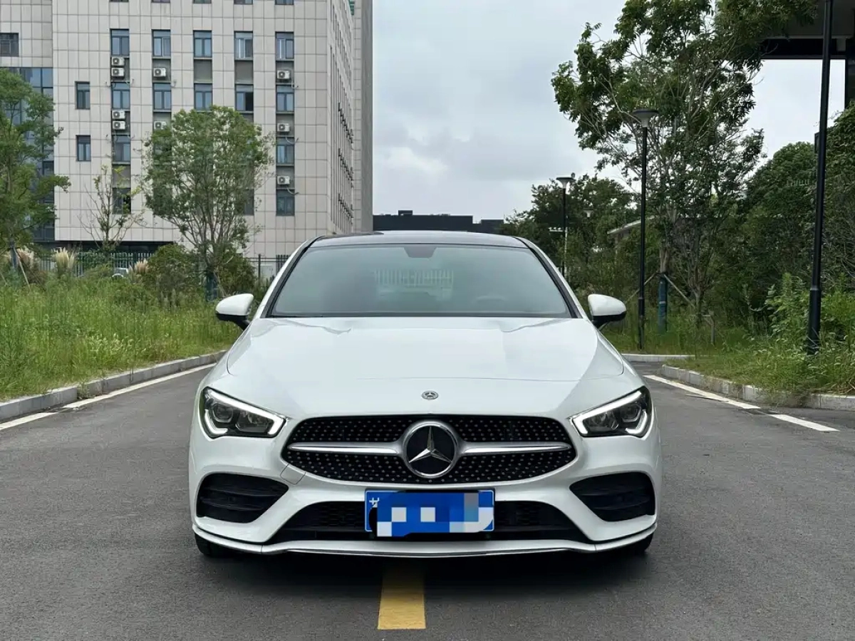 MERCEDES BENZ CLA