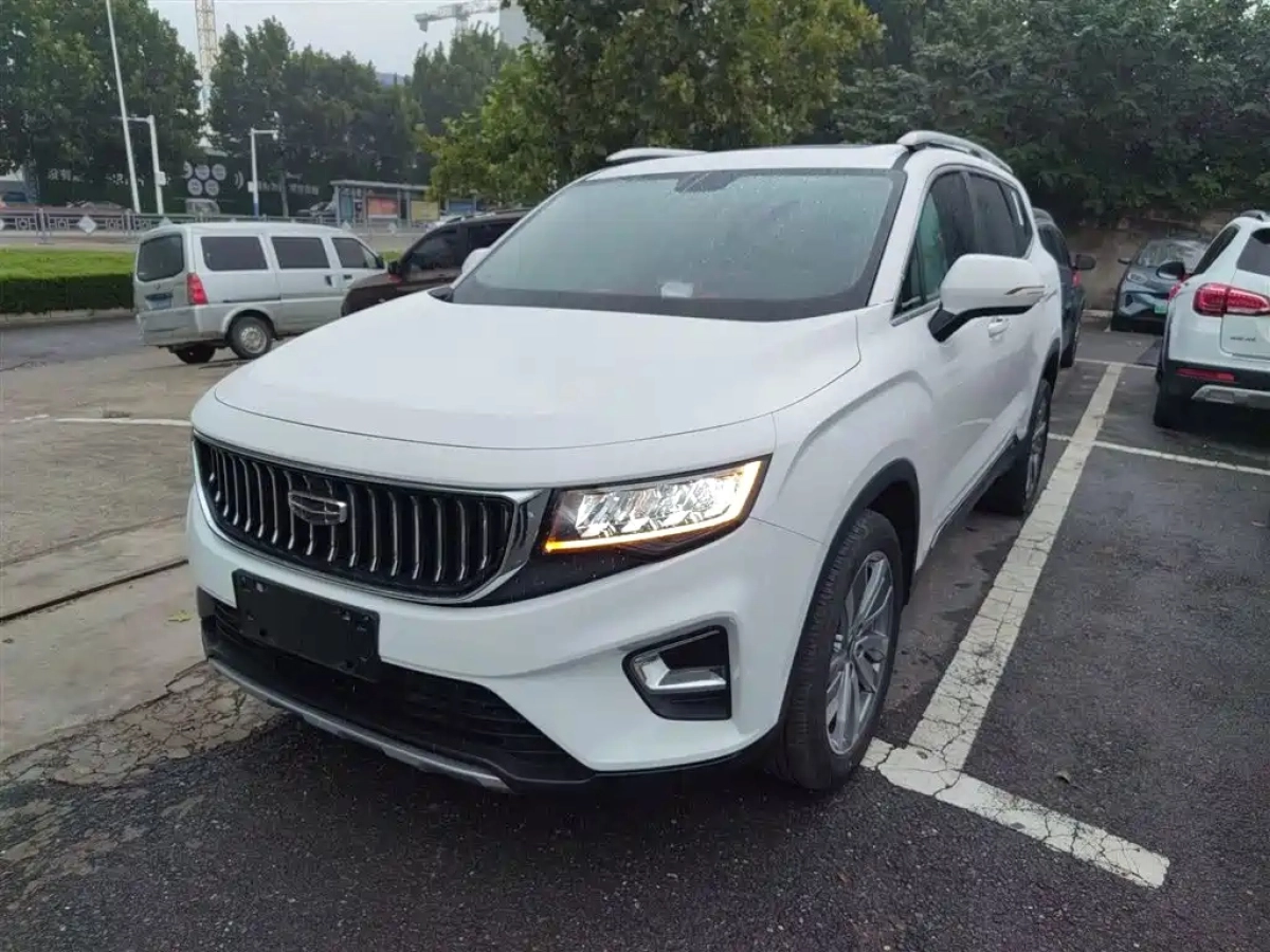 GEELY AUTO HAOYUE  2022
