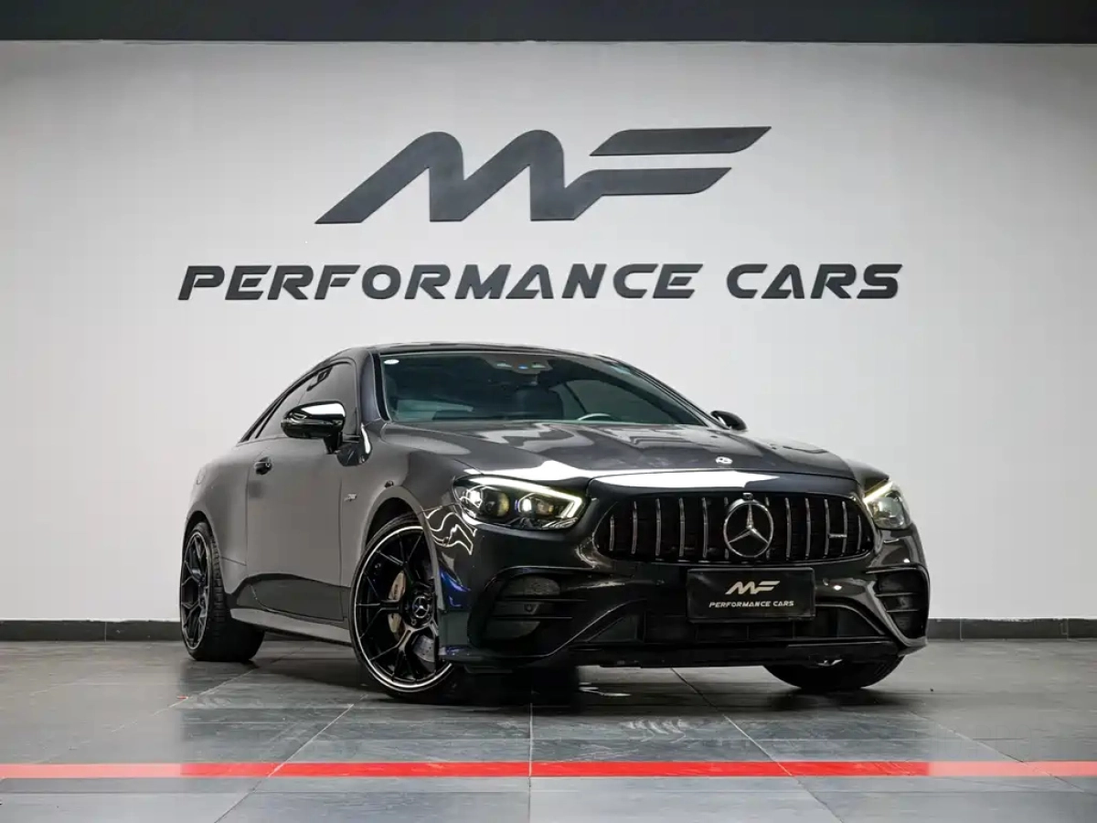 MERCEDES BENZ E-CLASS AMG  2021